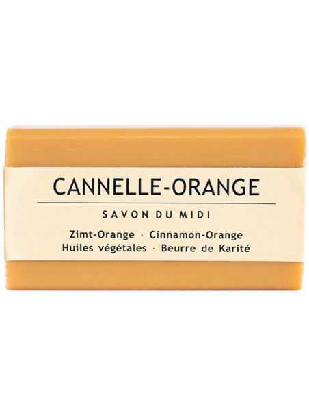 Jabón Carité BIO Canela y Naranja - Savon Du Midi | Fahle Ecolines