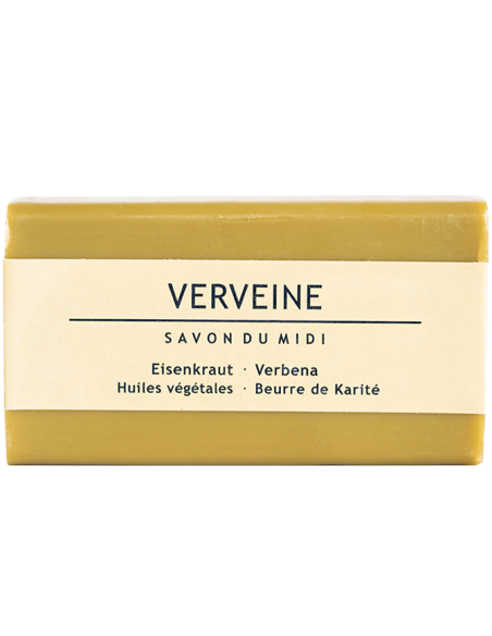 Jabón Carité BIO Verbena - Savon Du Midi | Fahle Ecolines