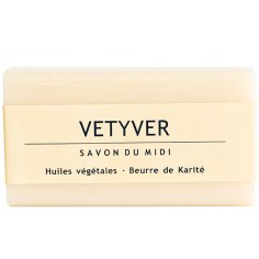 Jabón Carité BIO Vetiver - Savon Du Midi | Fahle Ecolines