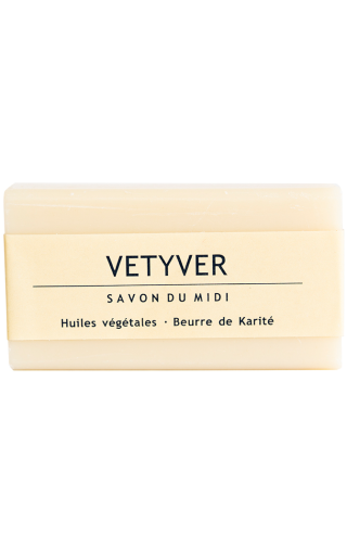 Jabón Carité BIO Vetiver - Savon Du Midi | Fahle Ecolines