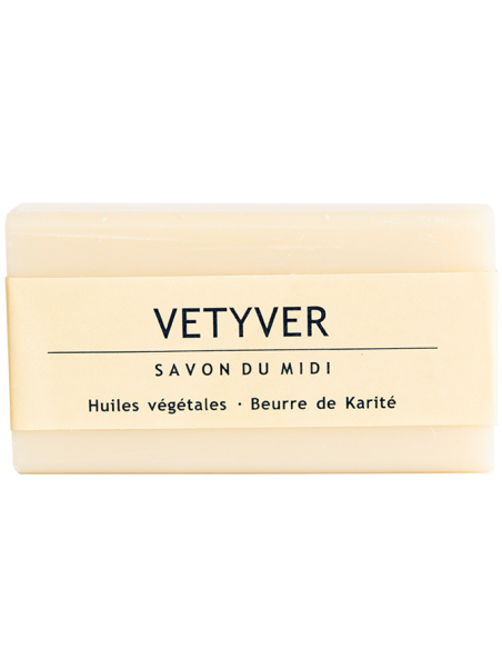 Jabón Carité BIO Vetiver - Savon Du Midi | Fahle Ecolines