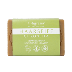 Champú sólido Alepo Citronela - Finigrana | Fahle Ecolines