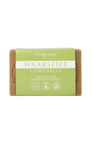 Champú sólido Alepo Citronela - Finigrana | Fahle Ecolines
