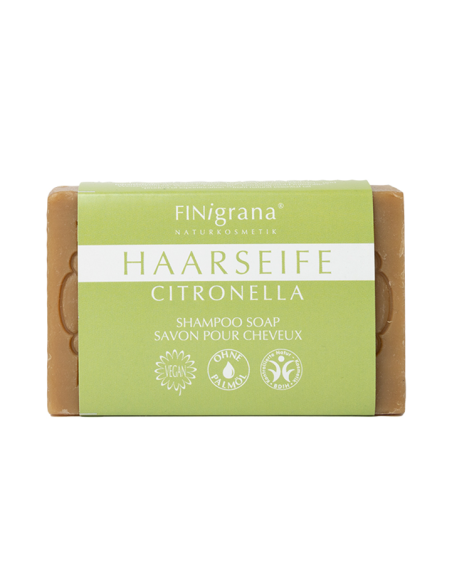 Champú sólido Alepo Citronela - Finigrana | Fahle Ecolines