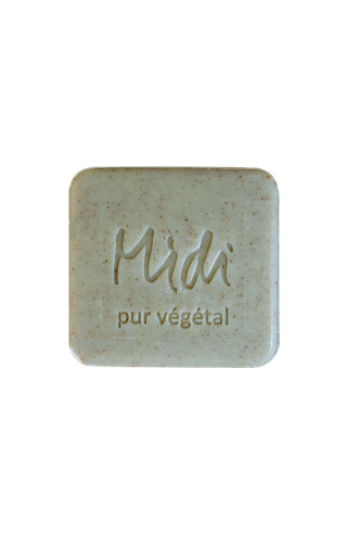 Jabón exfoliante de aceite de Argán BIO Verbena - Savon Du Midi | Fahle Ecolines