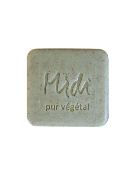 Jabón exfoliante de aceite de Argán BIO Verbena - Savon Du Midi | Fahle Ecolines