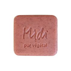 Jabón exfoliante de aceite de Argán BIO Rosa - Savon Du Midi | Fahle Ecolines