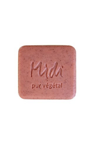 Jabón exfoliante de aceite de Argán BIO Rosa - Savon Du Midi | Fahle Ecolines