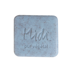 Jabón exfoliante de aceite de Argán BIO Lavanda - Savon Du Midi | Fahle Ecolines