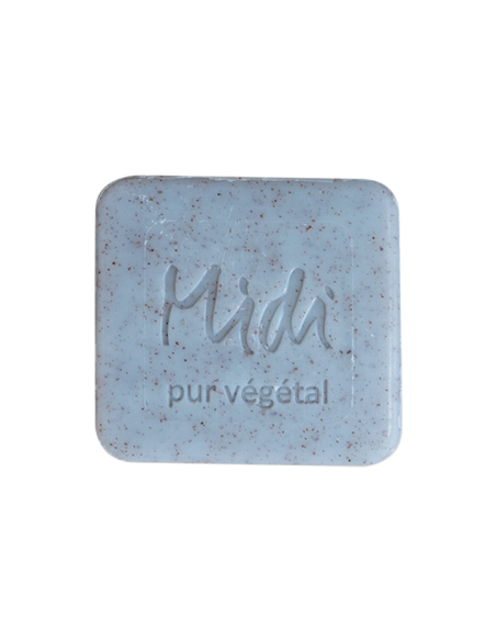 Jabón exfoliante de aceite de Argán BIO Lavanda - Savon Du Midi | Fahle Ecolines