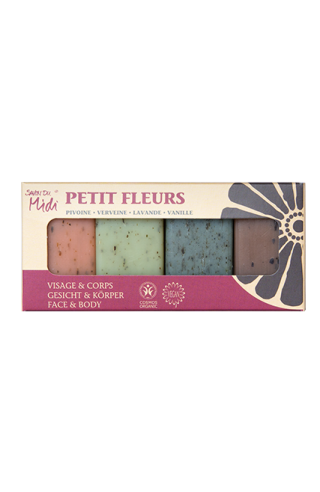 Jabón con trocitos de plantas BIO Lavanda -  | Fahle Ecolines