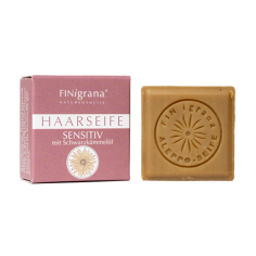 Champú sólido Alepo "Sensitive" Comino Negro - Finigrana | Fahle Ecolines