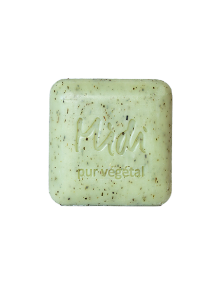 Jabón con trocitos de plantas BIO Verbena - Savon Du Midi | Fahle Ecolines