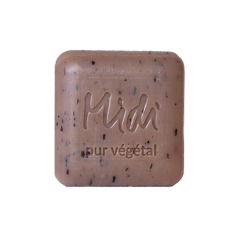 Jabón con trocitos de plantas BIO Vainilla - Savon Du Midi | Fahle Ecolines