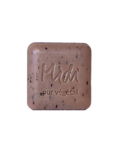 Jabón con trocitos de plantas BIO Vainilla - Savon Du Midi | Fahle Ecolines