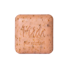 Jabón con trocitos de plantas BIO Peonía - Savon Du Midi | Fahle Ecolines