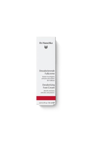 Crema Desodorizante para Pies - Dr. Hauschka | Fahle Ecolines