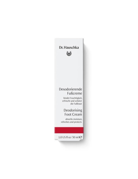 Crema Desodorizante para Pies - Dr. Hauschka | Fahle Ecolines