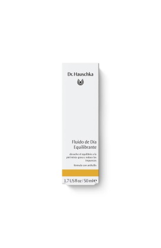 Fluido de Día Equilibrante - Dr. Hauschka | Fahle Ecolines