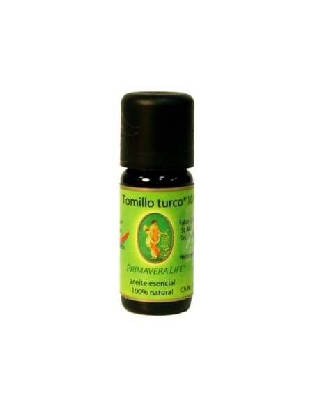 Aceite Esencial de Tomillo turco 5ml - Primavera Life | Fahle Ecolines