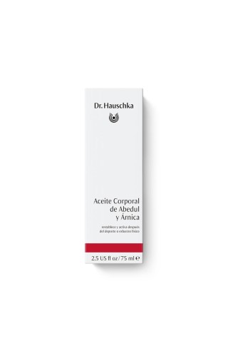 Aceite Corporal de Abedul y Árnica - Dr. Hauschka | Fahle Ecolines