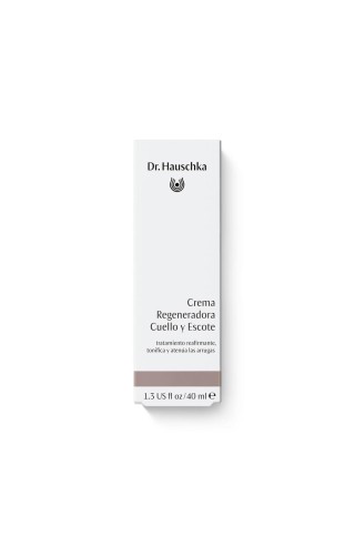 Crema Regeneradora Cuello y Escote - Dr. Hauschka | Fahle Ecolines