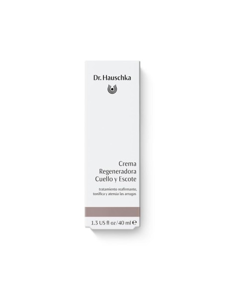 Crema Regeneradora Cuello y Escote - Dr. Hauschka | Fahle Ecolines